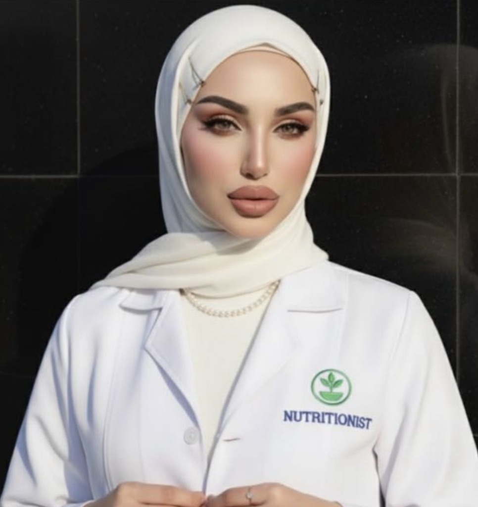 الدكتورة ماي عبيد - أخصائية التغذية العلاجية